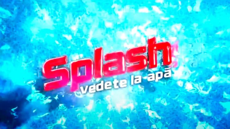 Постер Celebrity Splash: Vedete la apă