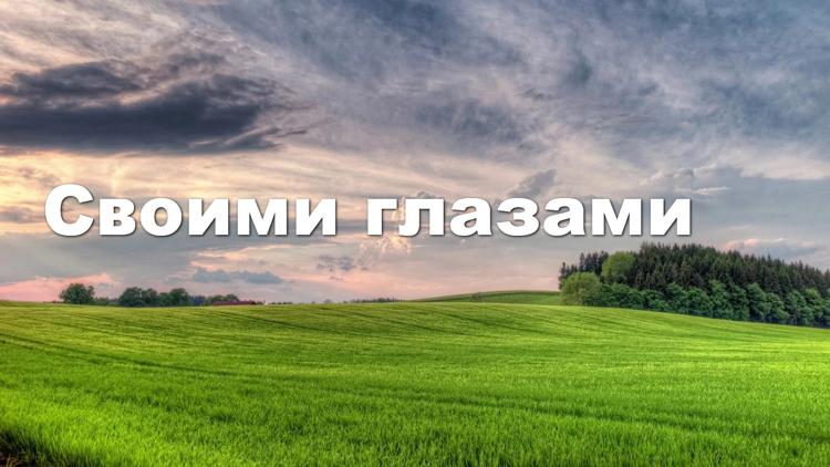 Постер Своими глазами