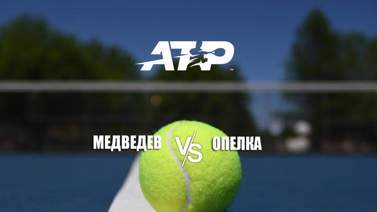 Постер ATP Toronto Rogers Cup. Медведев - Опелка (Финал)