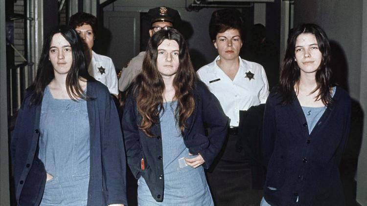 Постер Les femmes de Charles Manson