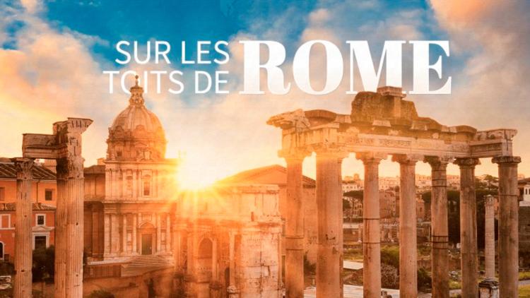 Постер Sur les toits de Rome