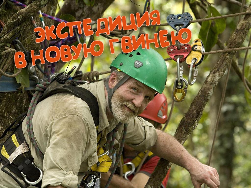 Экспедиция в Новую Гвинею (ekspeditsija-v-novuju-gvineju) Документальный сериал