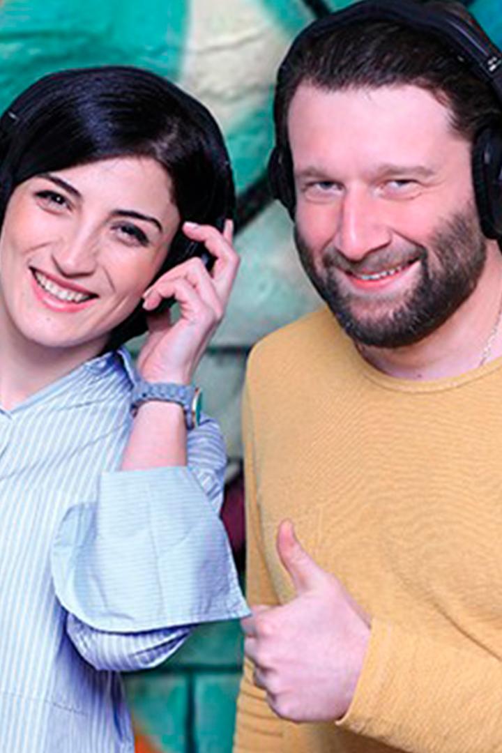 დილა 104,5 -ზე (1045) ТВ-шоу