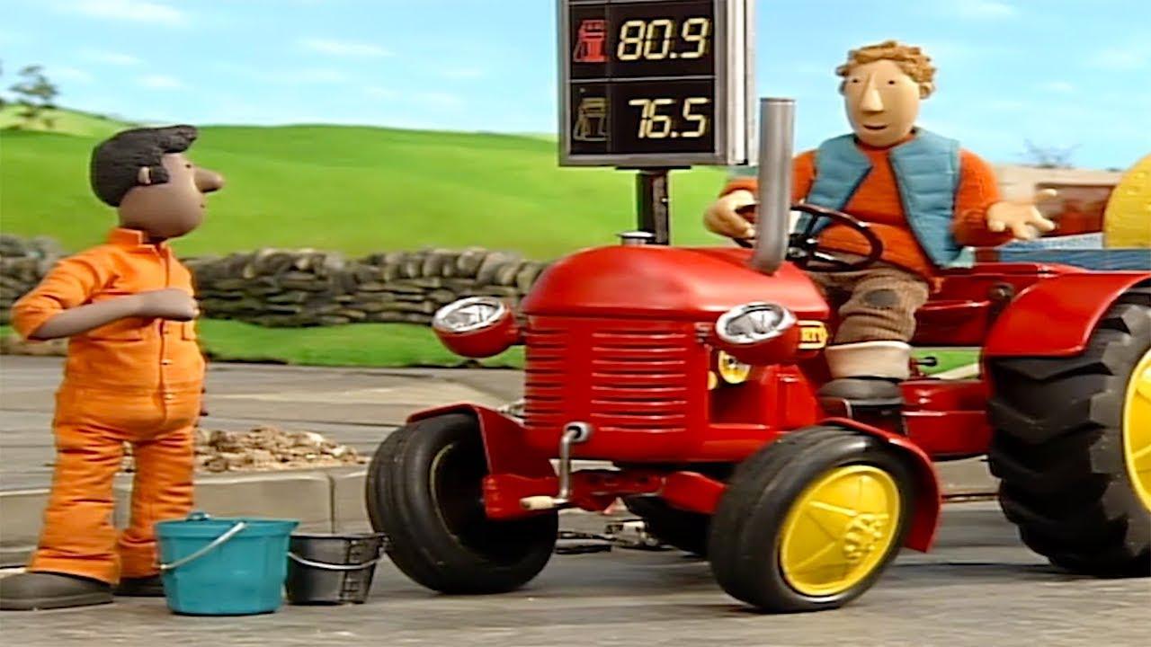 Kleiner Roter Traktor (kleiner-roter-traktor) Мультсериал 2003
