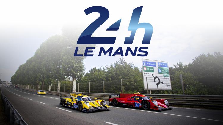 Постер Motorsport. 24h von Le Mans