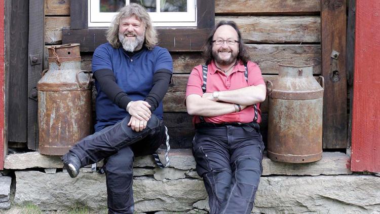 Постер Hairy Bikers' Bakeation