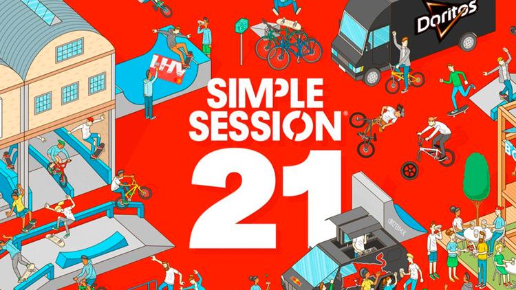 Постер Simple Session 2021 - Skate Finals