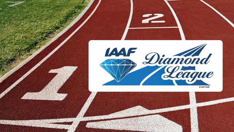 Постер Легкая атлетика. «Бриллиантовая Лига» IAAF. Лозанна (Швейцария)