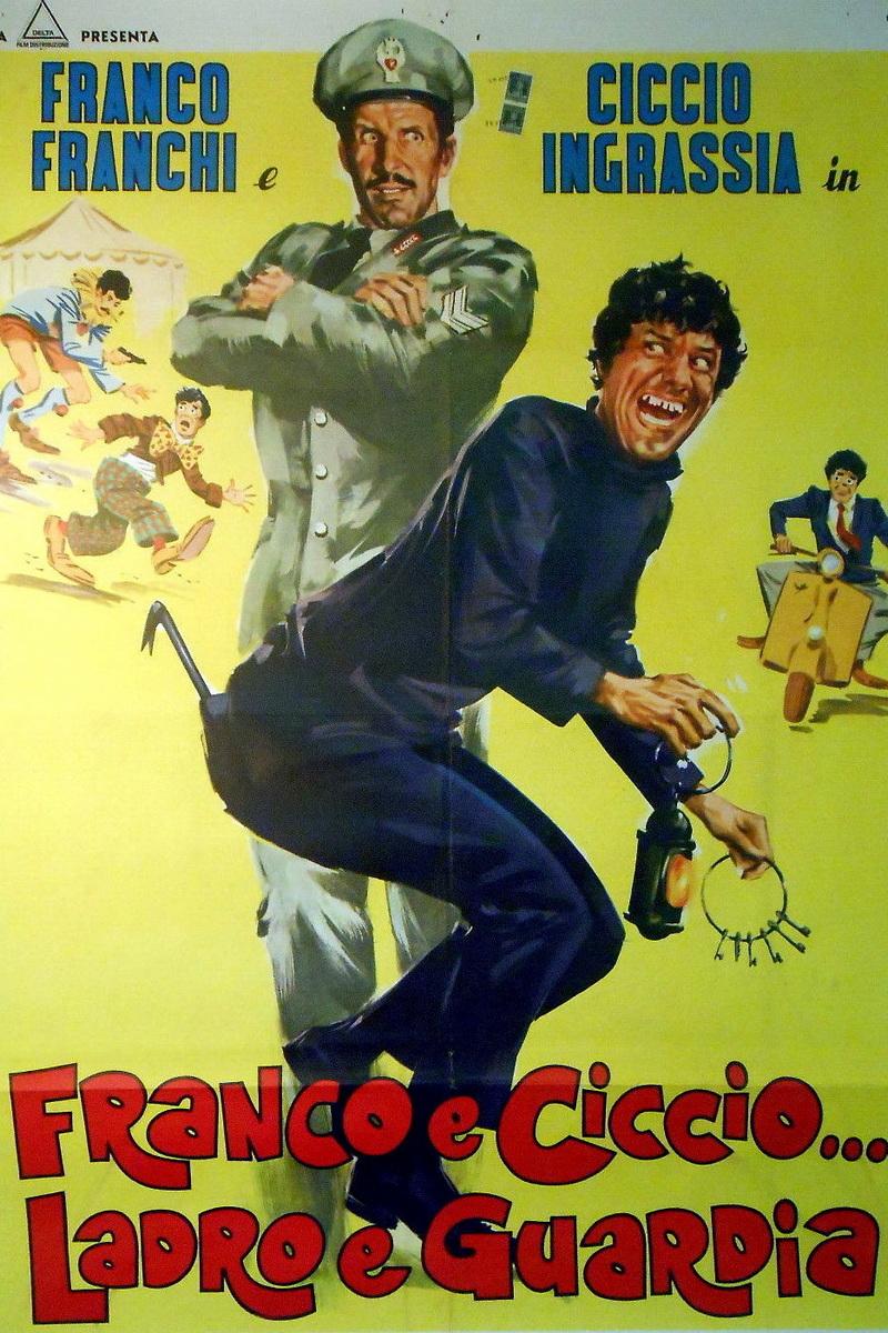 Franco e ciccio... ladro e guardia (franco-e-ciccio-ladro-e-guardia) Фильм 1969