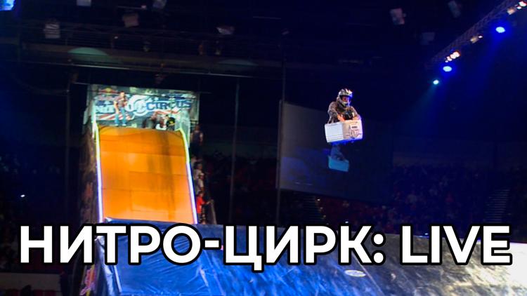 Постер Нитро-Цирк: Live