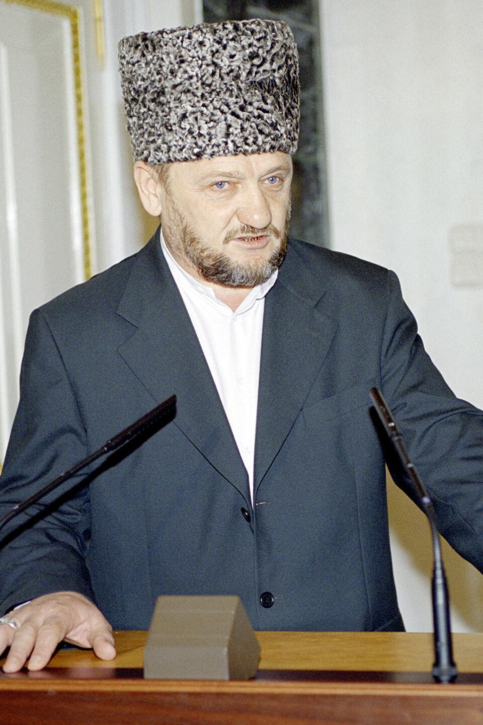 Ахмат Кадыров. Испытание войной (ahmat-kadyrov-ispytanie-vojnoj) Документальный фильм