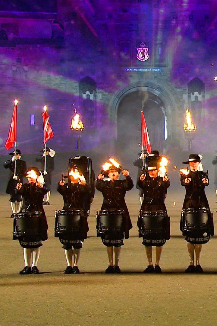 The Royal Edinburgh Military Tattoo: Celebrating 70 Years (the-royal-edinburgh-military-tattoo-celebrating-70-years) Досуг, хобби