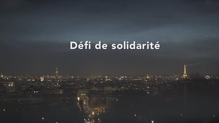 Постер Défi de solidarité