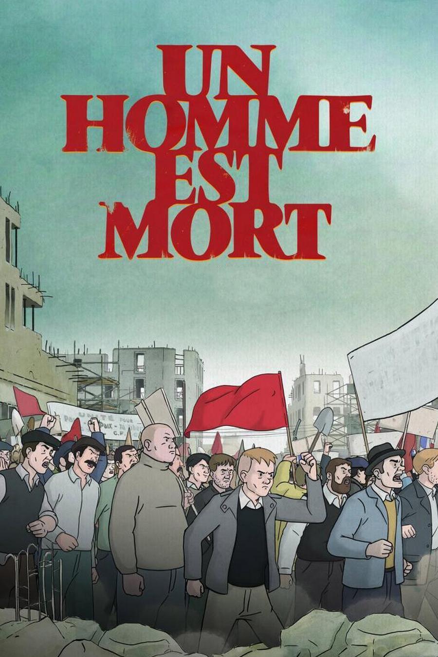 Un homme est mort (un-homme-est-mort) Мультфильм 2018