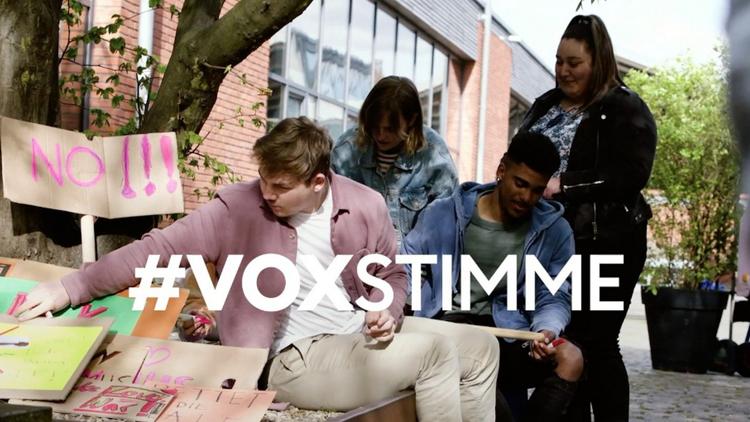 Постер #VOXStimme