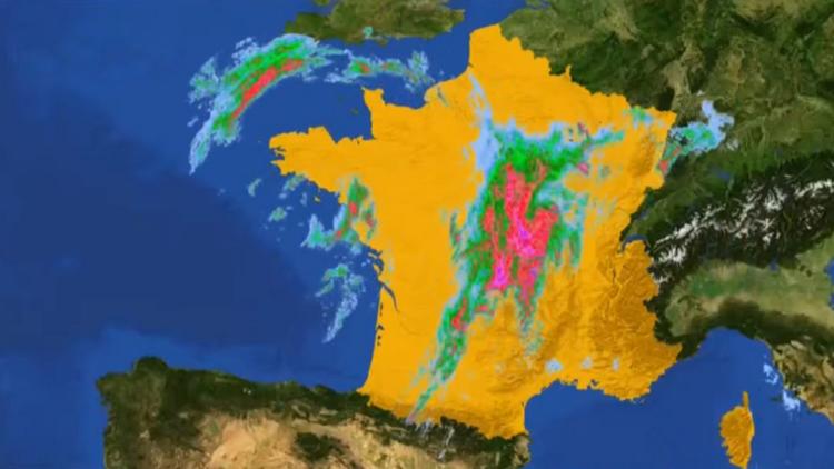 Постер Météo alerte