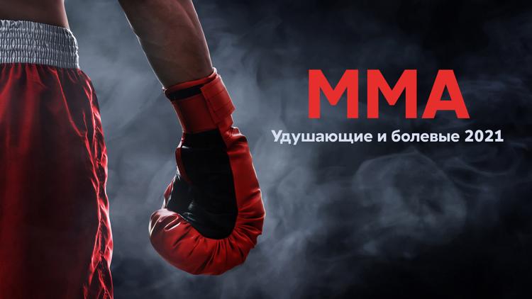 Постер MMA. Удушающие и болевые 2021