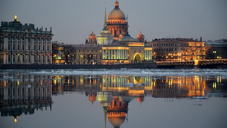 Постер Первоклассные приключения Сони и Левы В Санкт-Петербурге