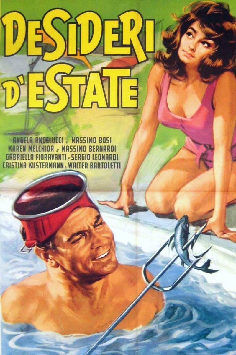 Desideri d'estate (desideri-destate) Фильм 1964