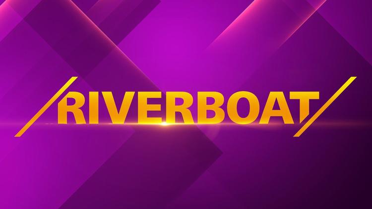 Постер Riverboat