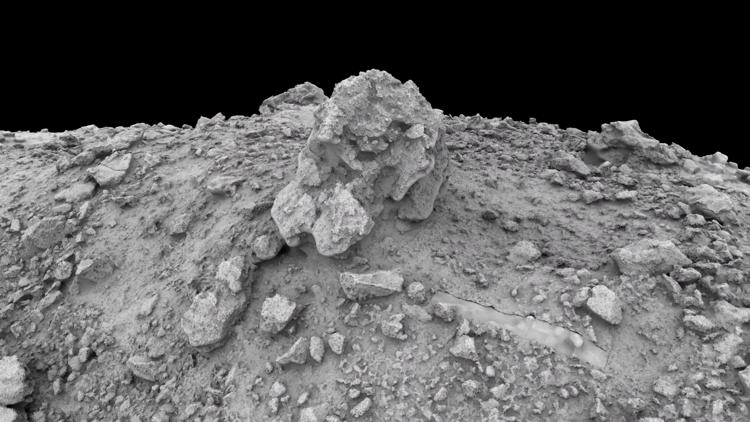 Постер Exploring Asteroid Bennu Through Technology