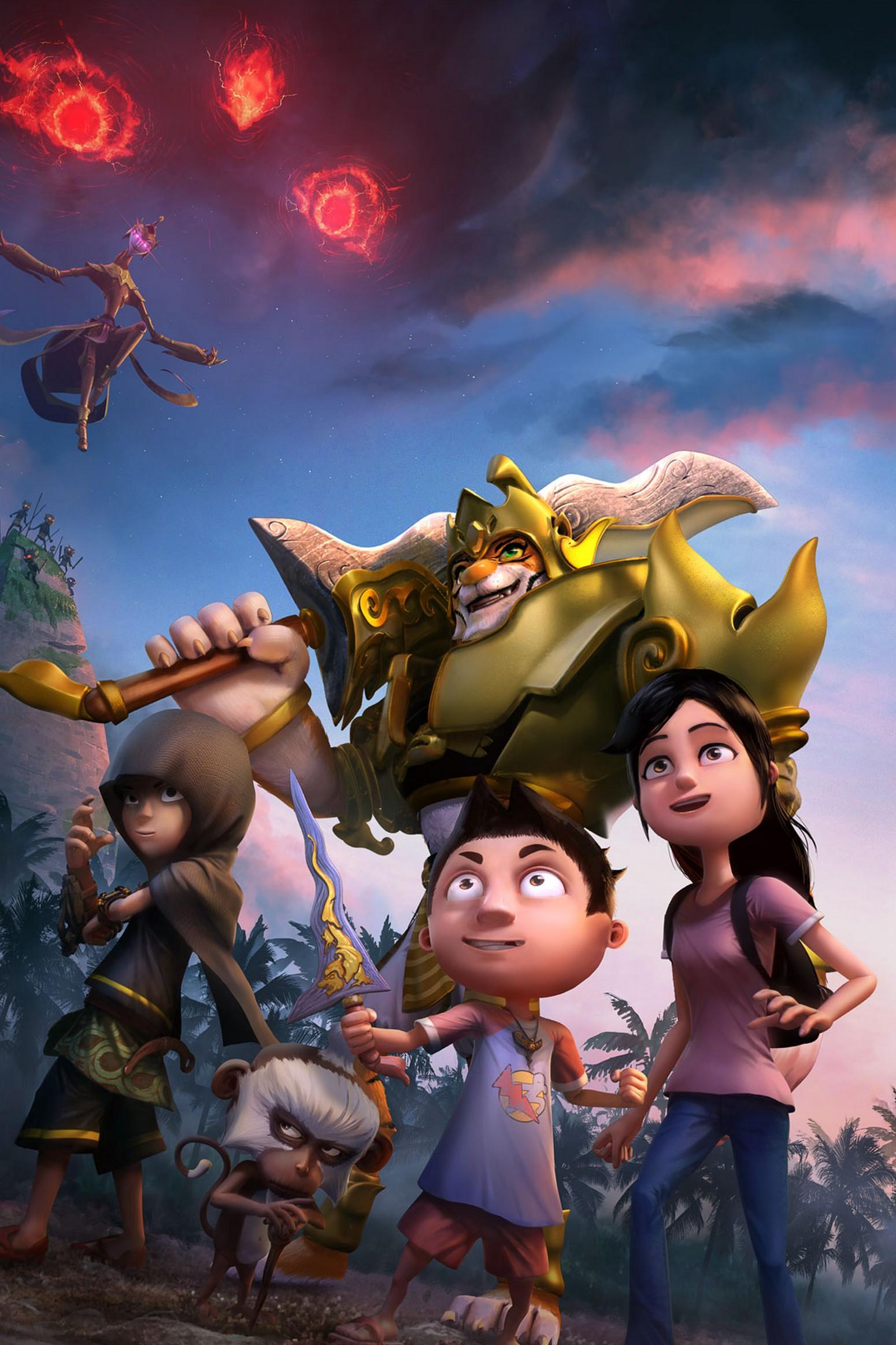 Little Hero (little-hero) Мультфильм 2018