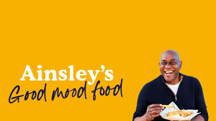 Постер Ainsley's Good Mood Food