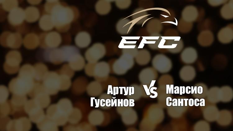 Постер Смешанные единоборства. Eagle FC 39. Артур Гусейнов против Марсио Сантоса. Трансляция из Нижнего Новгорода