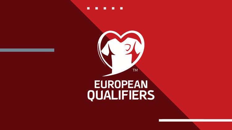 Постер UEFA European Qualifiers 2022