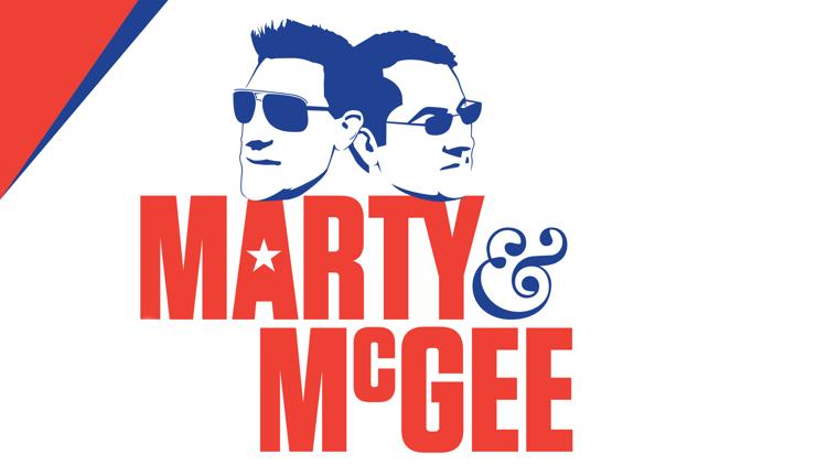 Постер Marty & McGee