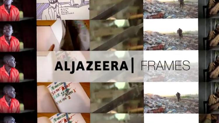 Постер Al Jazeera Frames