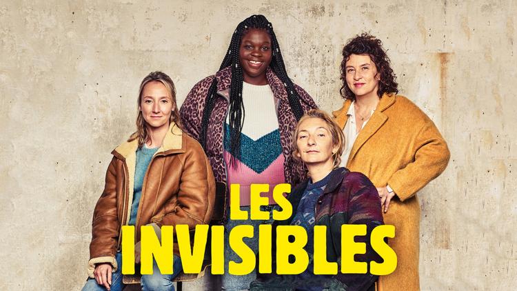 Постер Les invisibles