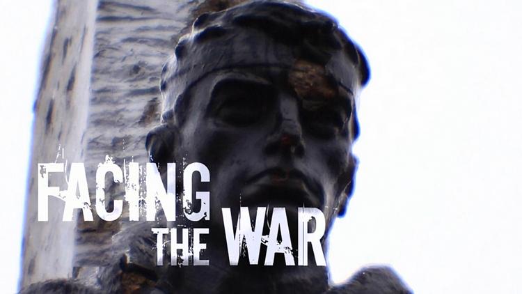 Постер Facing the War