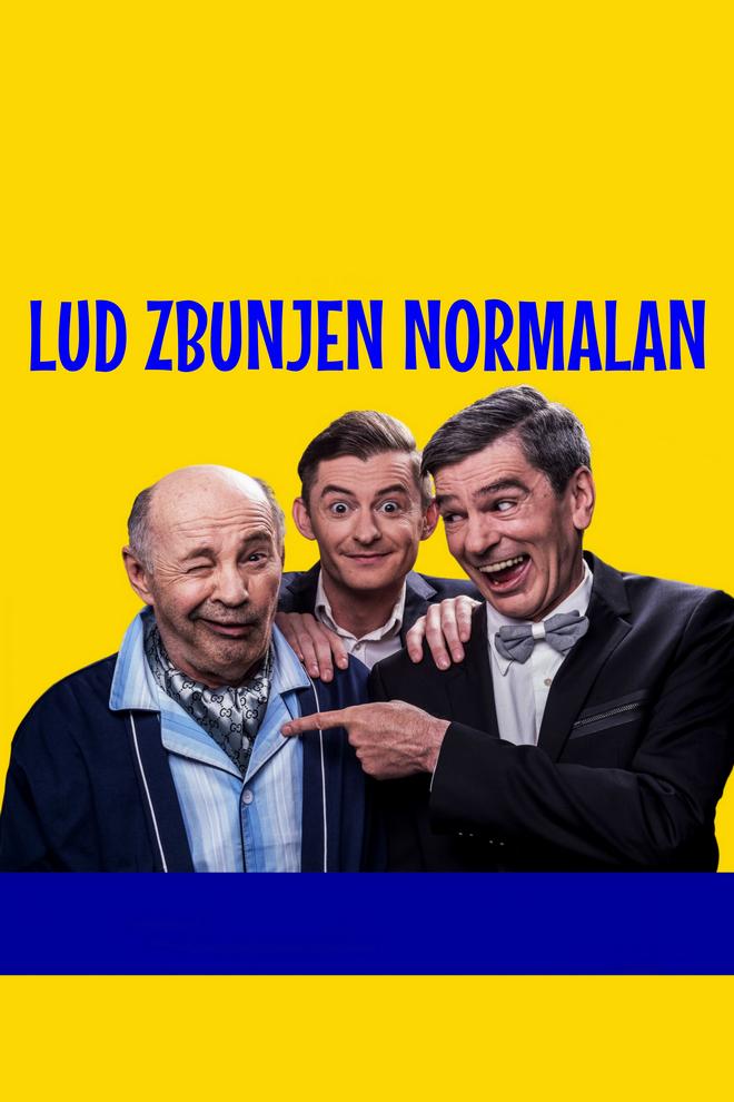 Безумный, запутанный, нормальный (bezumnyj-zaputannyj-normalnyj) Сериал 2007