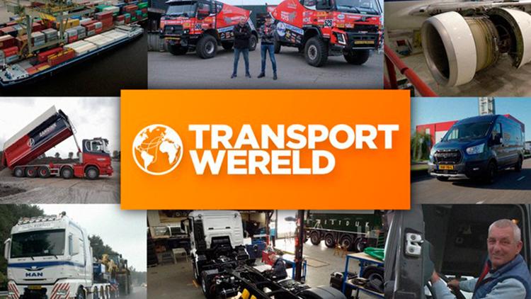 Постер Transportwereld