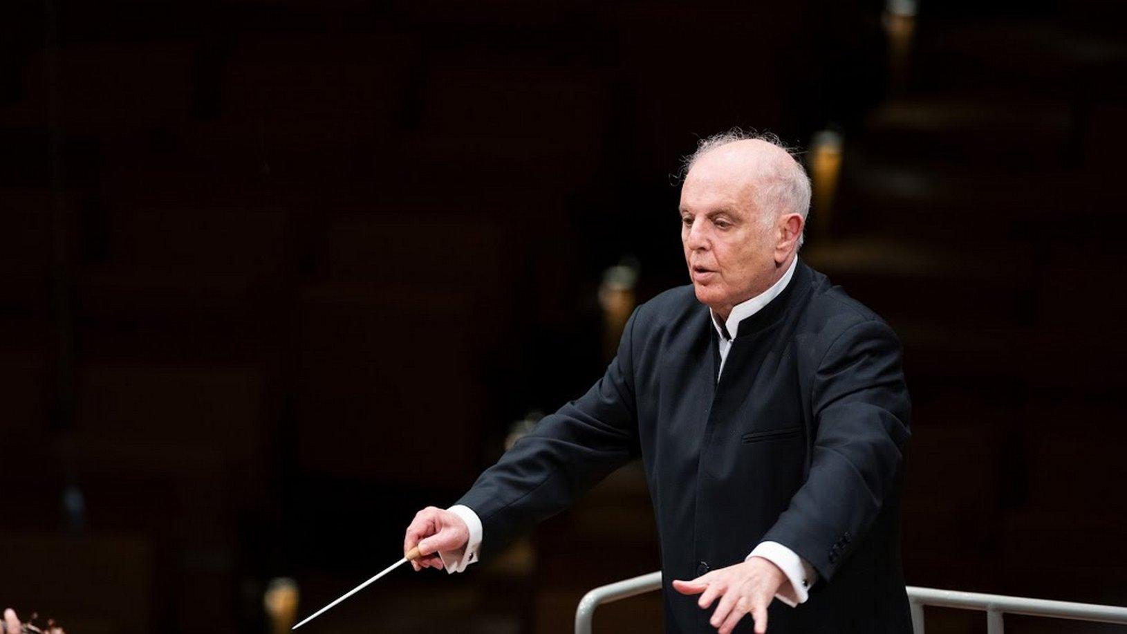 Брамс: Симфонии №1 и №2. Дирижер: Д. Баренбойм (brams-simfonii-1-i-2-dirizher-d-barenbojm) Музыка