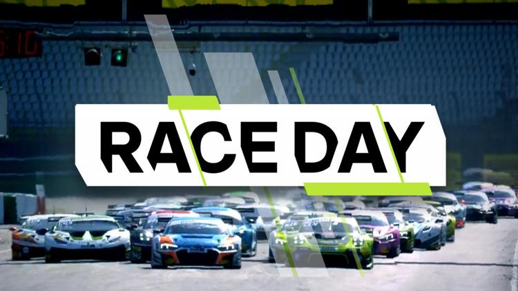 Постер Race Day