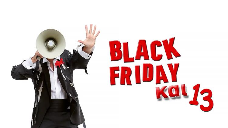 Постер Black Friday kai 13