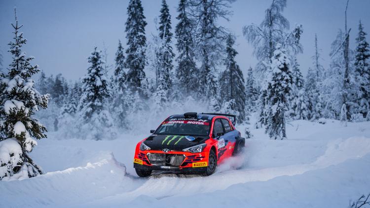 Постер Arctic Lapland Rally