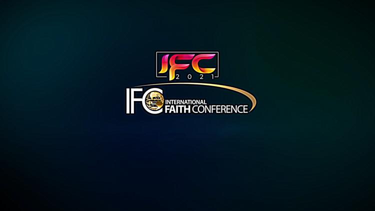 Постер International Faith Conference