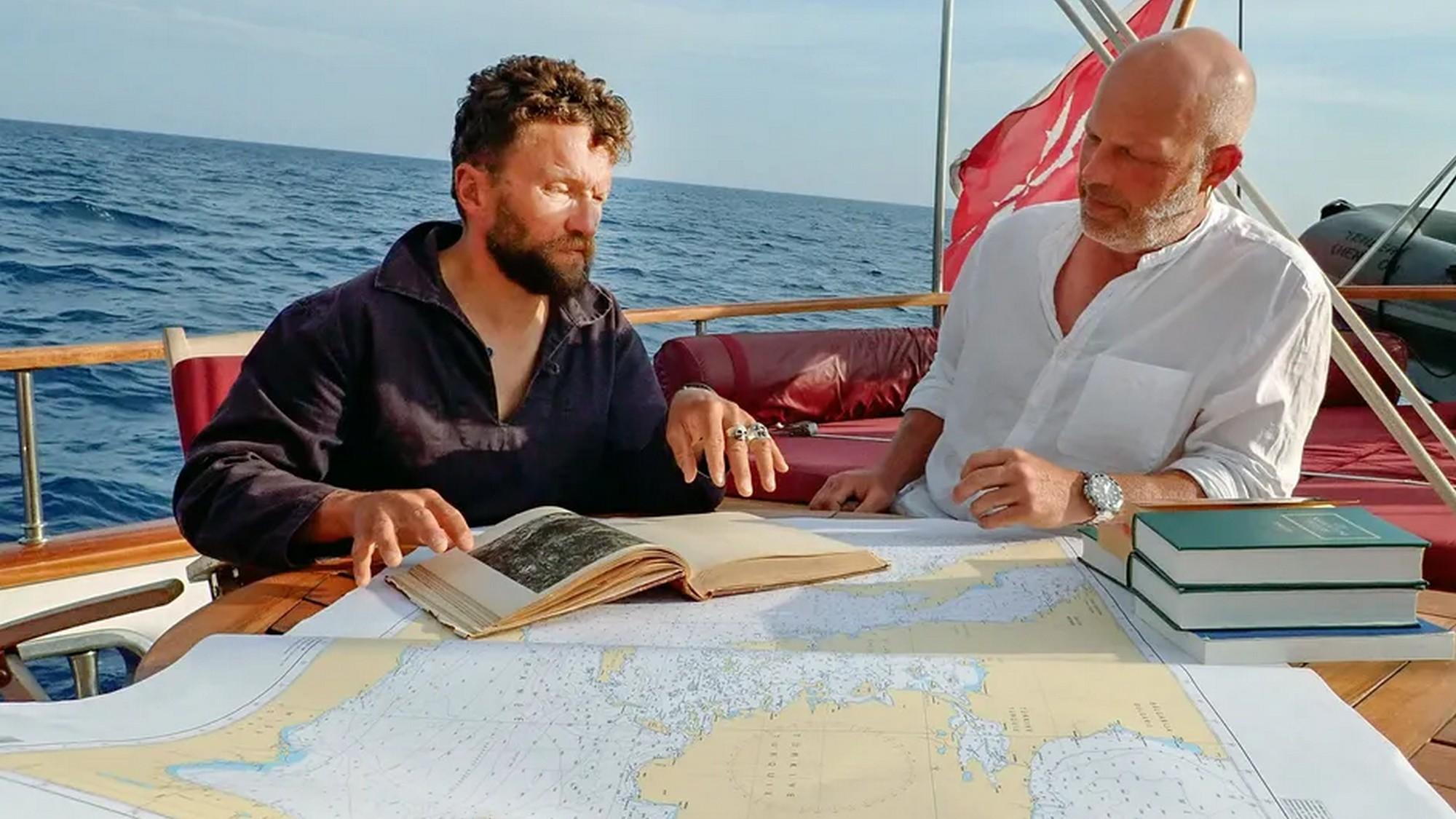 Christo und Jeanne-Claude - Die Kunst des Verhüllens (christo-und-jeanne-claude-die-kunst-des-verhllens) Документальный фильм