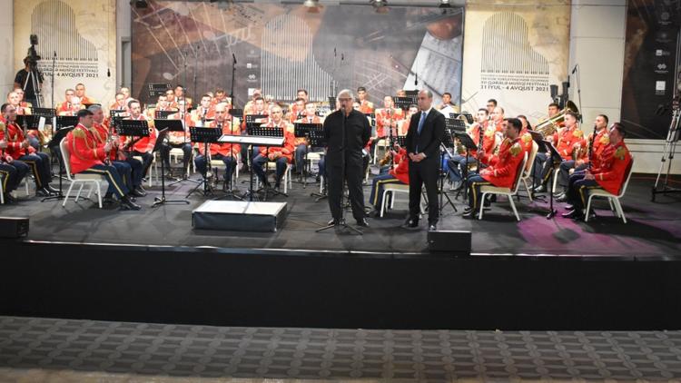 Постер XII ci Qəbələ Musiqi Festivalı