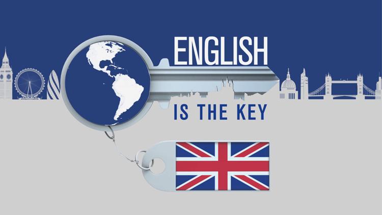 Постер English is the Key