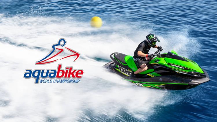 Постер UIM ABP Aquabike World Championship. Freestyle Grand Prix Vieste, Italien