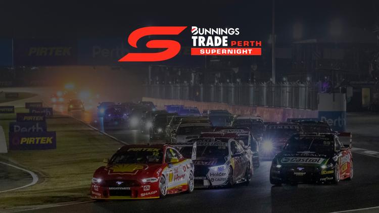 Постер Tourenwagen: Supercars Championship: Bunnings Perth SuperNight, Wanneroo Raceway 2