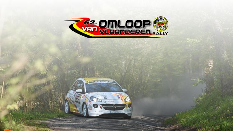 Постер Rallye: Belgische Meisterschaft: Omloop van Vlaanderen