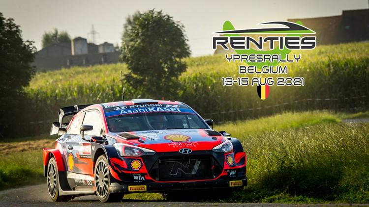 Постер Rallye: Belgische Meisterschaft: Ypres Rally. Season 1