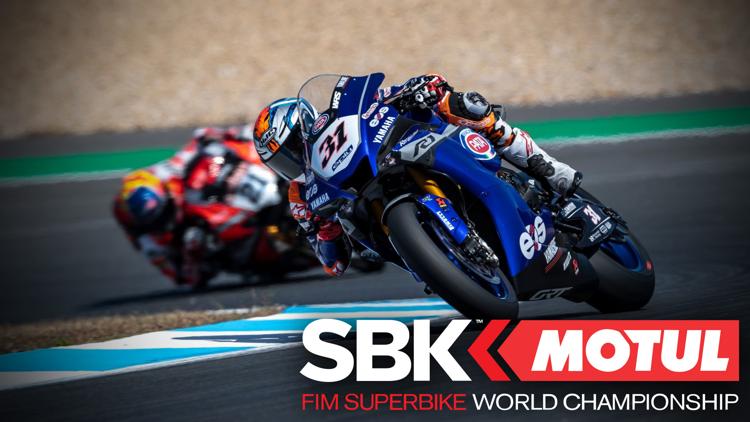 Постер World Superbikes: 2021 Barcelona: Free Practice One