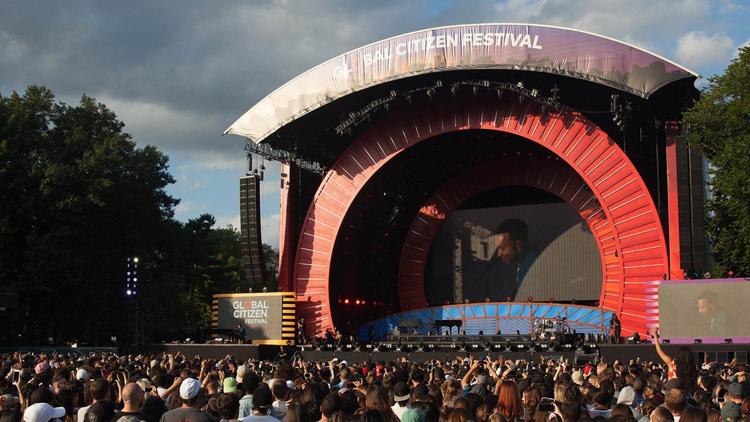 Постер Global citizen live: le concert événement