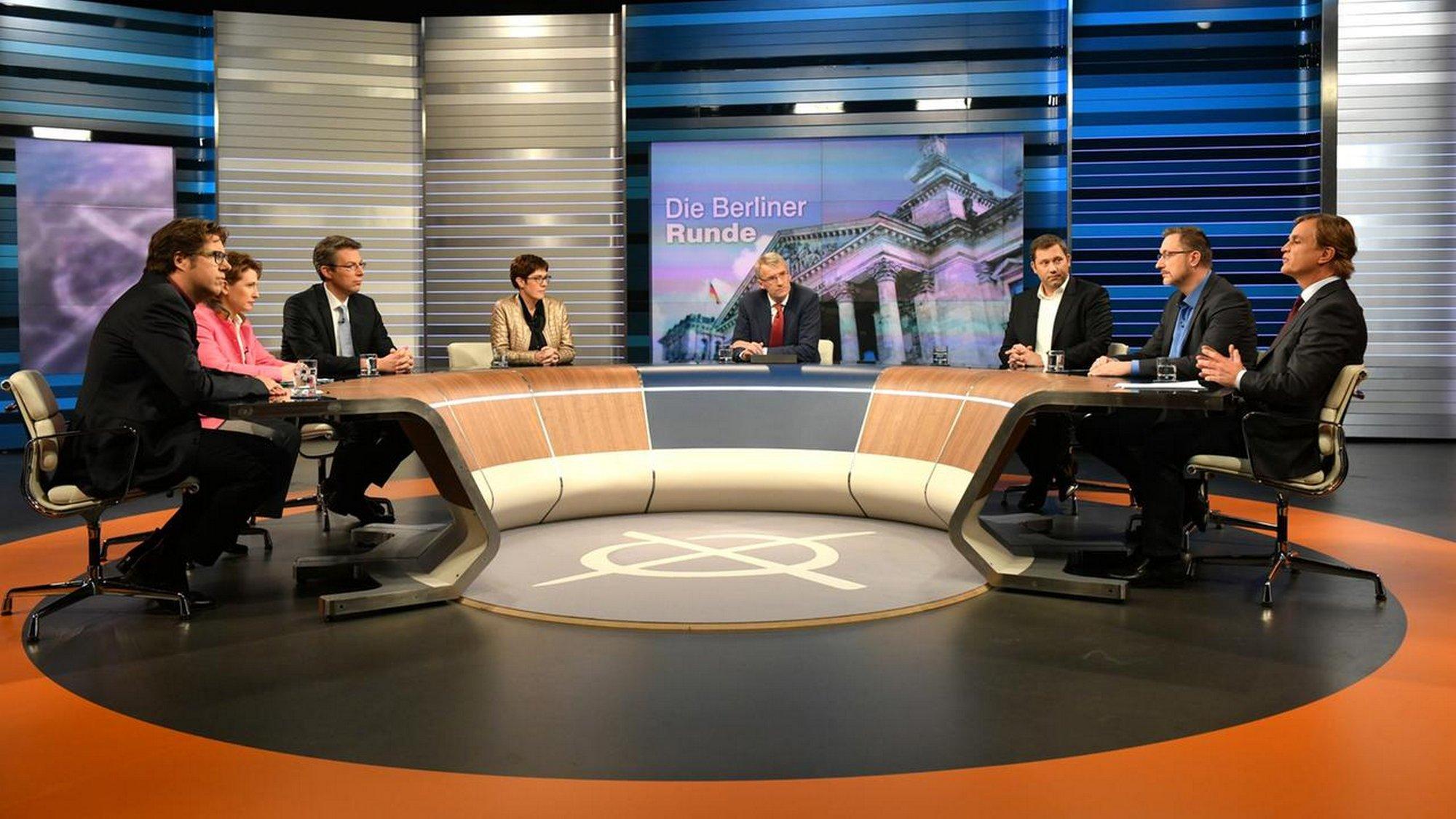 ZDF/ARD Berliner Runde (zdfard-berliner-runde) Другое